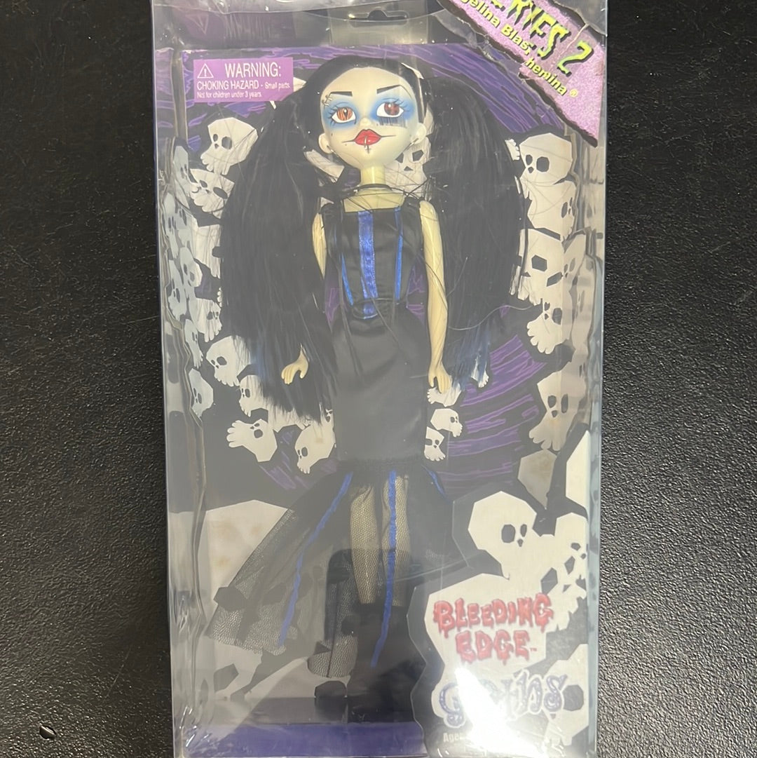 Bleeding Edge Goths Series 2 Angelina Blasphemina (Damaged Box
