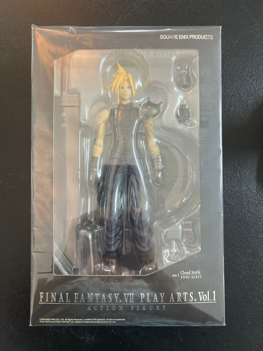 Figurine Final Fantasy VII – Cloud Strife Play Arts Vol.1 – Sans Boîte