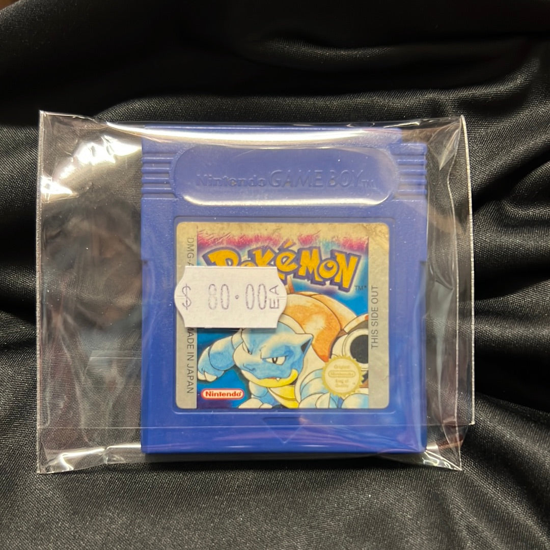 Pokemon Blue outlet for Nintendo Gameboy