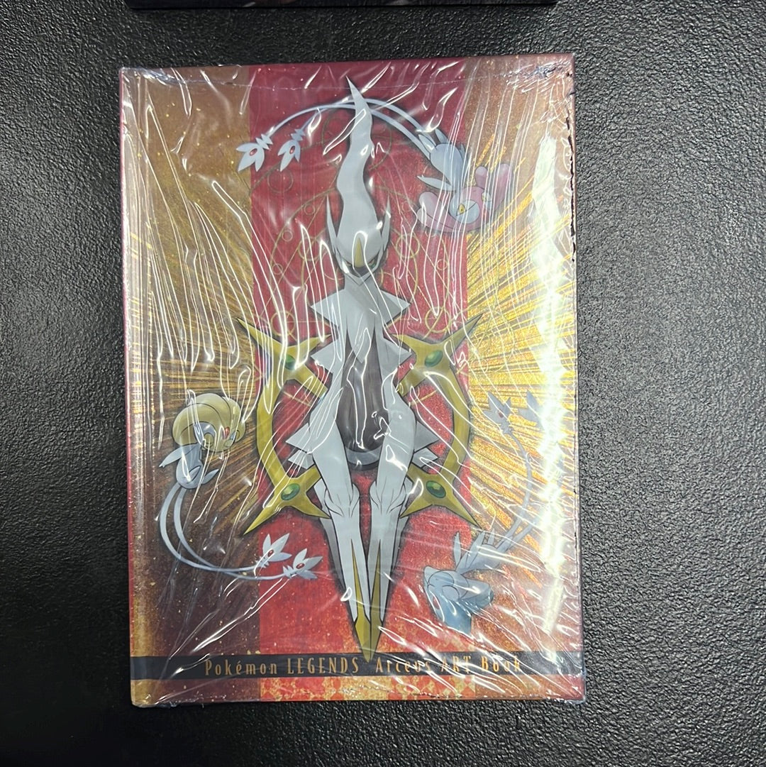 Pokemon Center Limited LEGENDS Arceus Book NO Promo Card Pokidoll Collectables ABN 89 644 915 766 Pokemon Center Limited LEGENDS Arceus Book NO Promo Card Pokidoll Collectables ABN 89 644 915 766