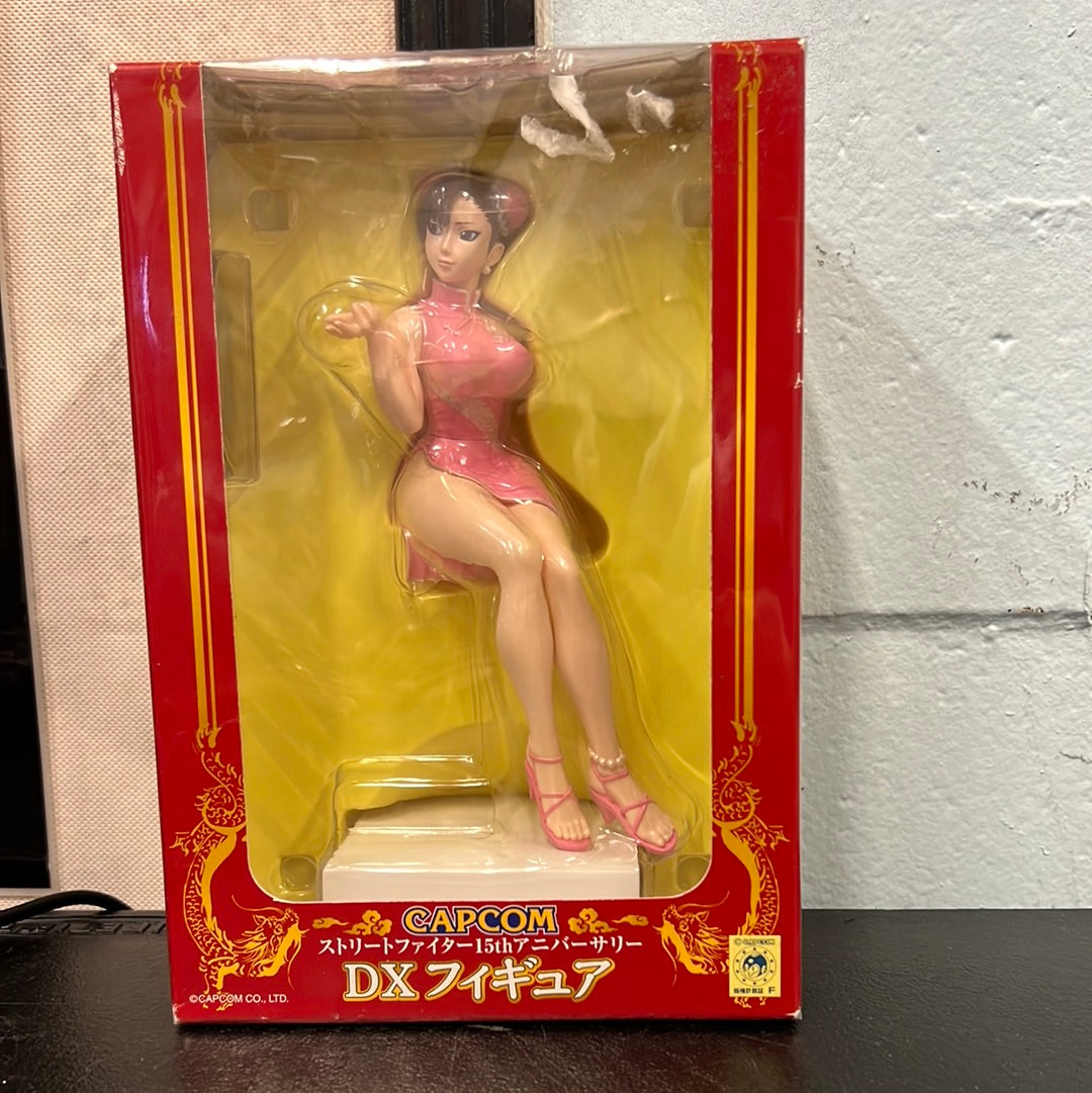 STREET FIGHTER CHUN-LI Capcom Girls DX figurine bleue Ver. Banpresto du