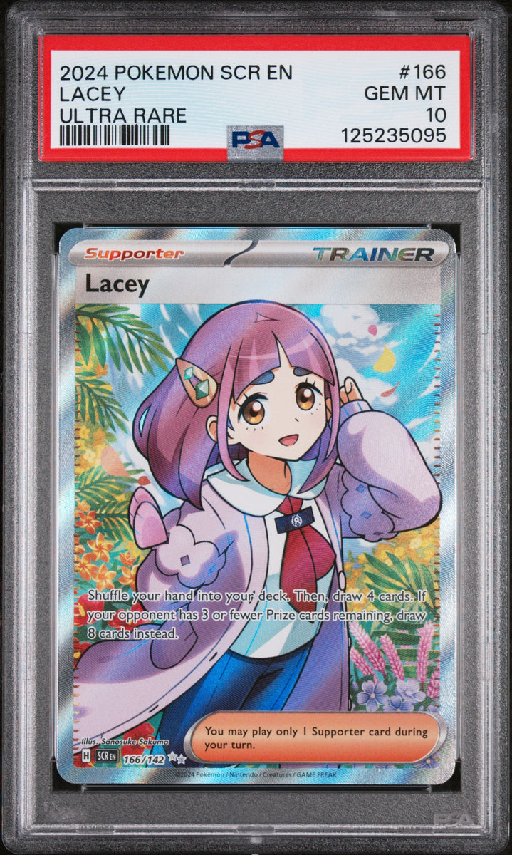 Lacey 166/142 PSA 10 – Pokidoll Collectables