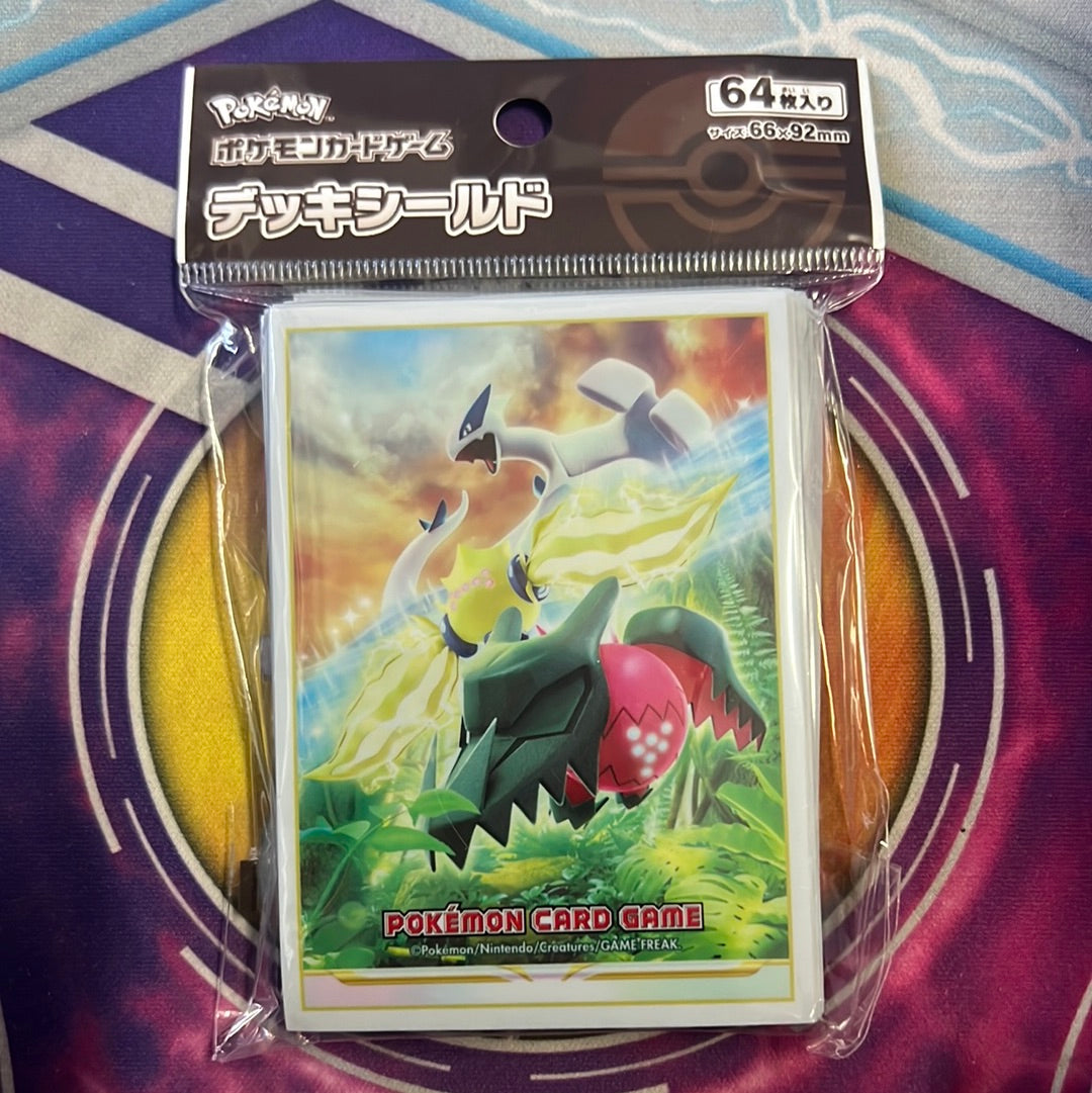 Pokemon Card Game Deck Shield - Lugia & Regieleki & Regidrago 