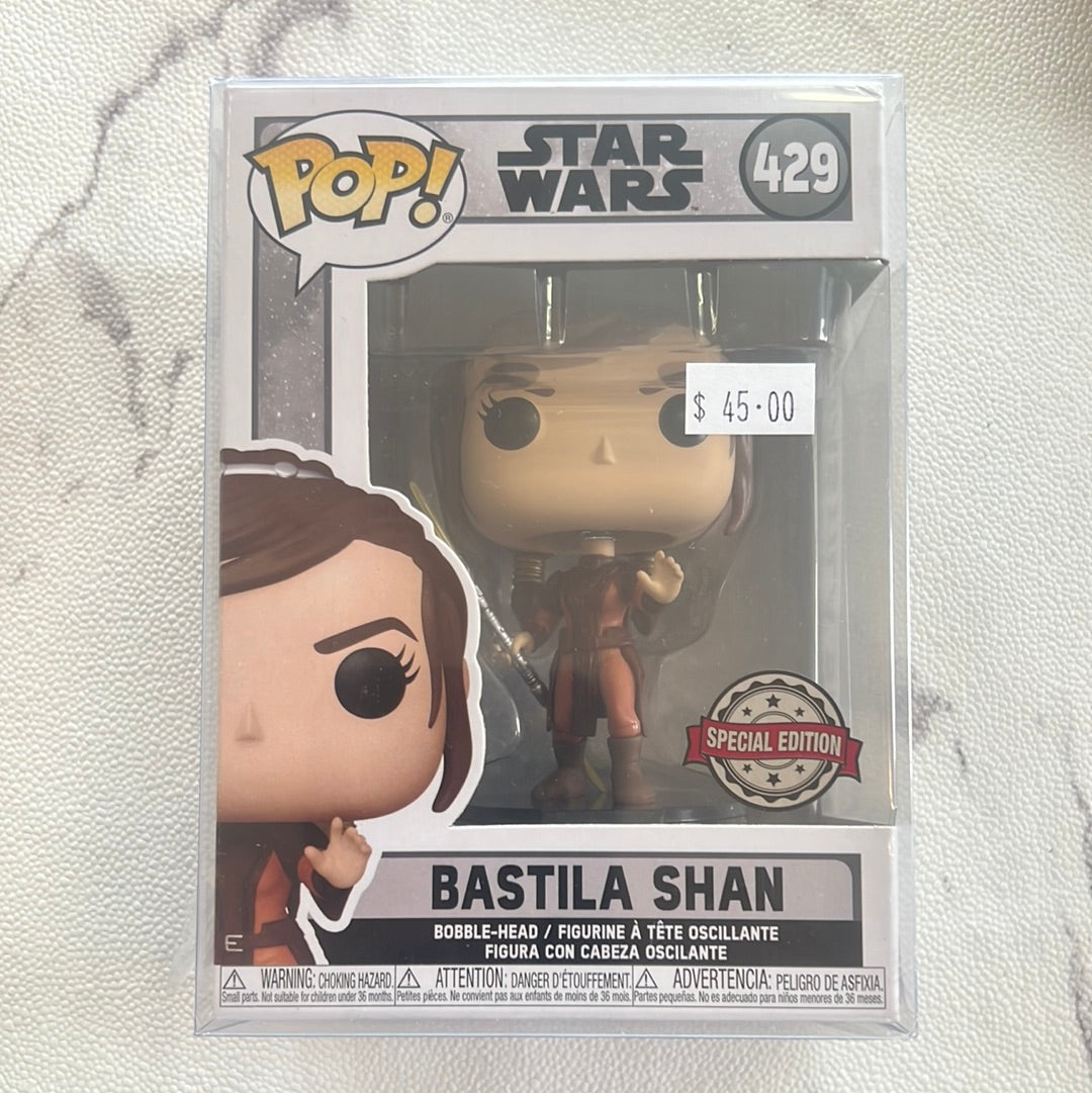 Funko Pop! Star Wars Bastila Shan #429 (Gamestop Exclusive Funko Pop! Star Wars Bastila Shan #429 (Gamestop Exclusive