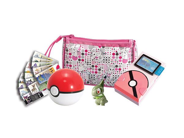 pokemon pokedex trainer kit