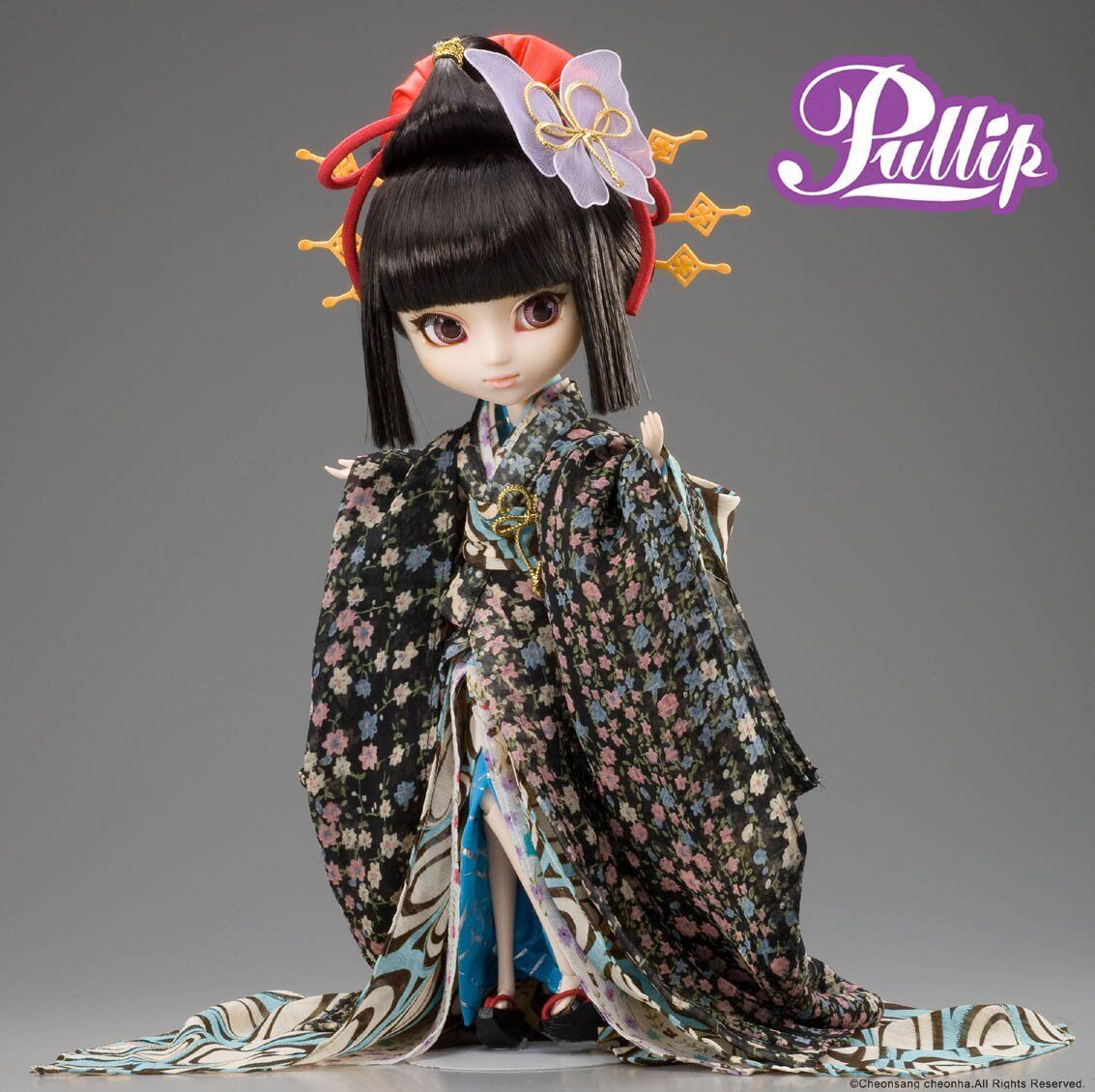 Fashion Doll Plastic Pop Pullip Groove Pullip Yutsuzu F-590
