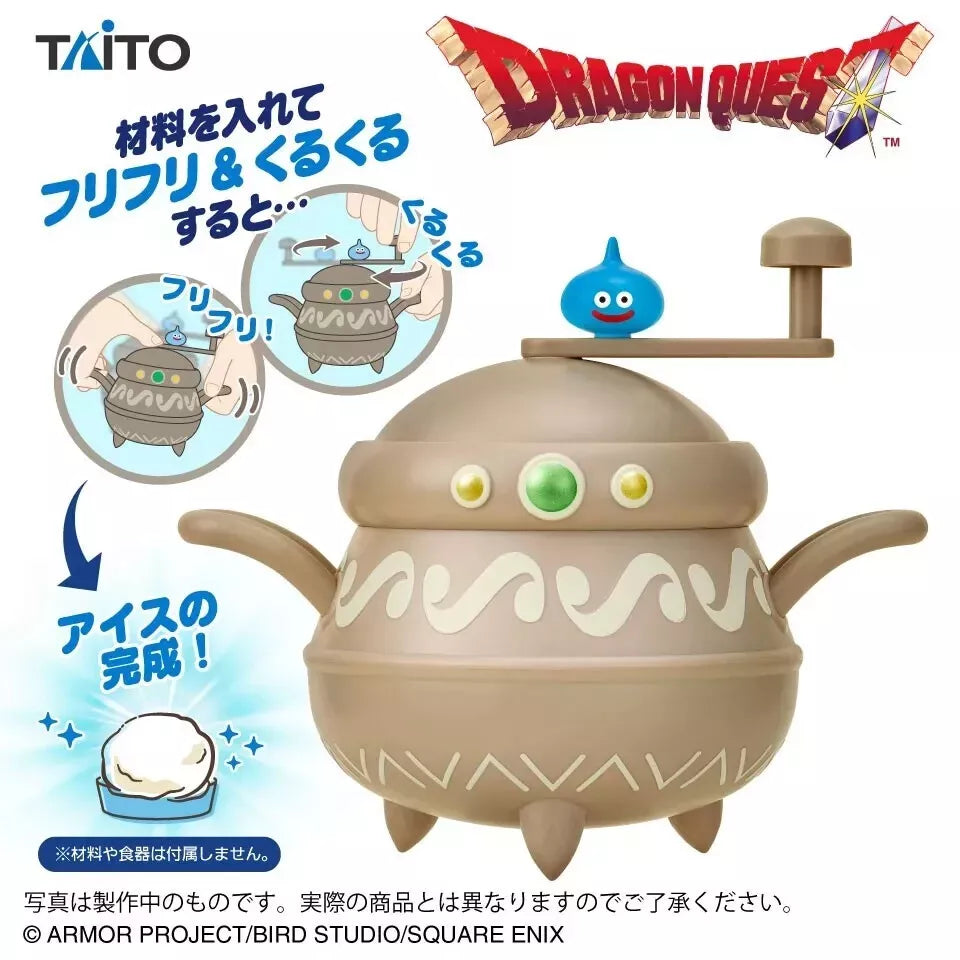 TAITO Dragon Quest AM Alchemy Pot Ice Cream Maker 2024 Pokidoll