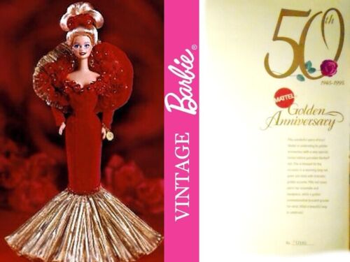 Mattel 50th sale anniversary barbie