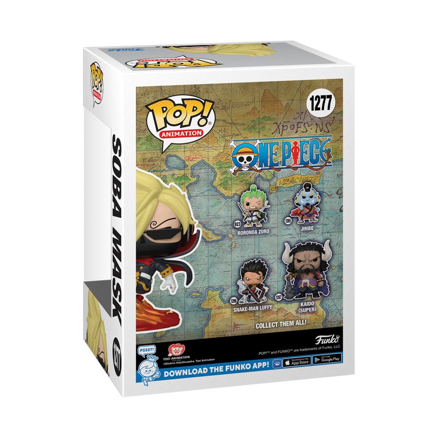 Funko Pop One Piece Sanji