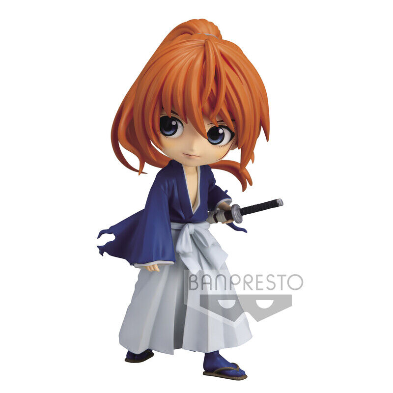 Rurouni Kenshin 2023 Himura Kenshin Chibigurumi Chain Plush Doll