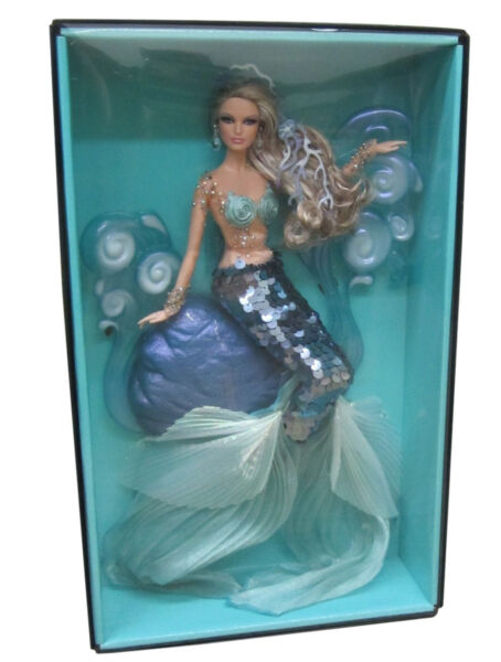 Barbie Silkstone Mermaid Gown NRFB Gold Label de segunda mano por 480 EUR en Salamanca en WALLAPOP Barbie Silkstone Mermaid Gown NRFB Gold Label de segunda mano por 480 EUR en Salamanca en WALLAPOP