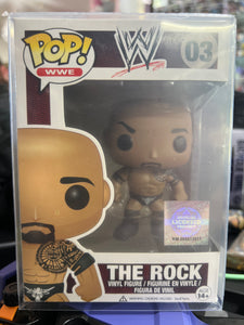 WWE - Dwayne "The Rock" Johnson #03 - Vaulted 2013 Wrestling