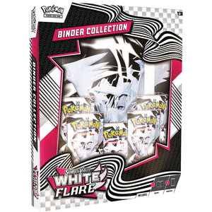Scarlet & Violet 10.5 White Flare Binder Box