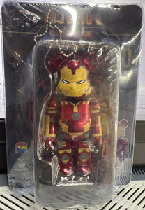 Bearbrick Iron Man Mark # 10 Infinity Saga Happy Lottery