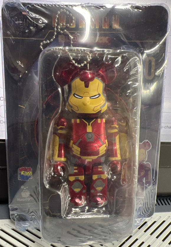 Bearbrick Iron Man Mark # 10 Infinity Saga Happy Lottery