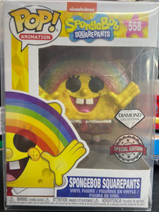 SpongeBob SquarePants Special Edition Diamond #558