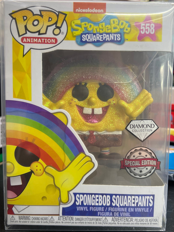 SpongeBob SquarePants Special Edition Diamond #558