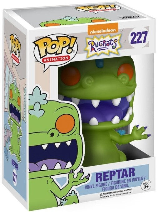 Animation Rugrats Reptar / Green #227