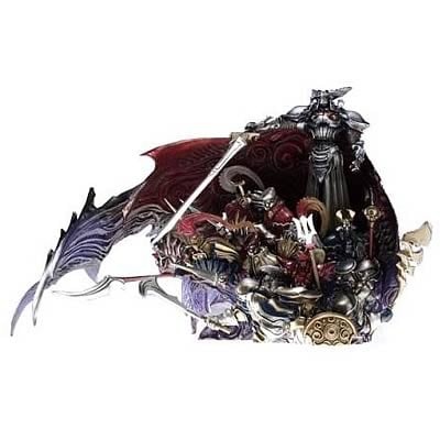 FINAL FANTASY--MASTER CREATURES 2 KNIGHTS OF THE ROUND
