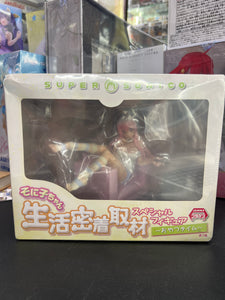 Super Sonico Special Figure Snack Time Close Coverage On Daily Life