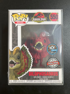 Dilophosaurus #550 Limited Edition Red Variant