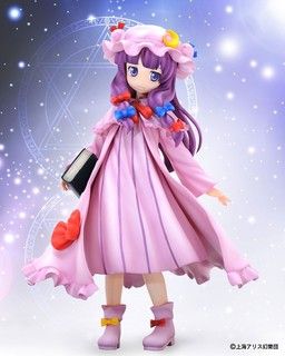 Patchouli Knowledge 1/8 Clear Ver Figure Touhou Project Griffon 2011