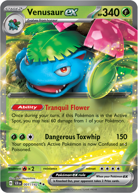 Venusaur ex 001/142