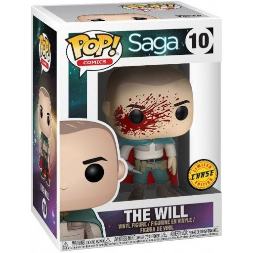 The Will 10 Saga Chase Limited Edition