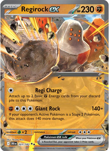 Regirock 101/182