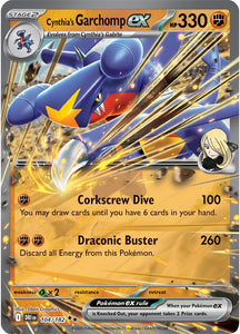Cynthia's Garchomp 104/182