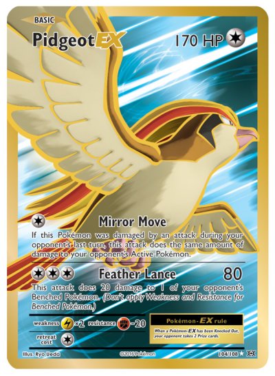 Pidgeot 0104/108