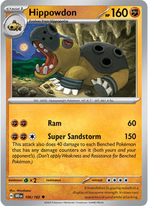 Hippowdon 106/182