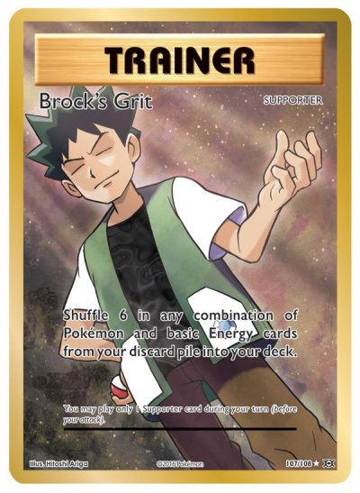 Brock's Grit 0107/108
