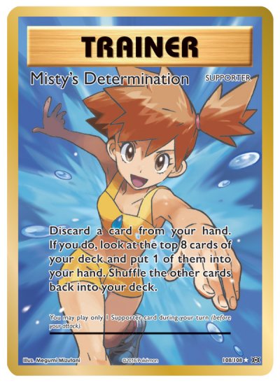 Misty's Determination 0108/108