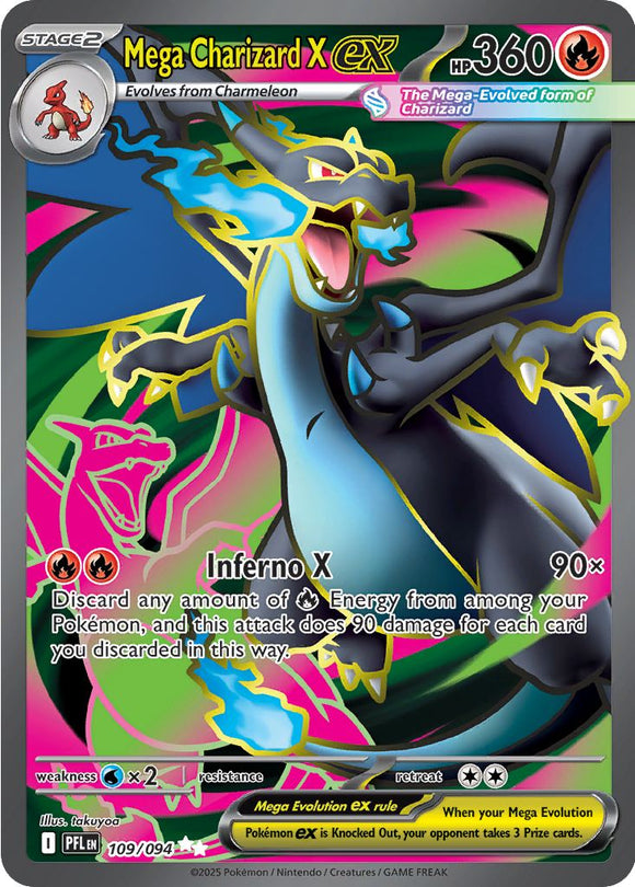 Mega Charizard X 109/094