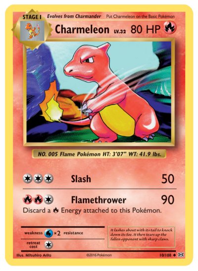 Charmeleon 010/108