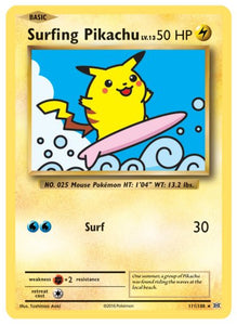 Surfing Pikachu 0111/108