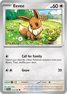 Eevee 113/142