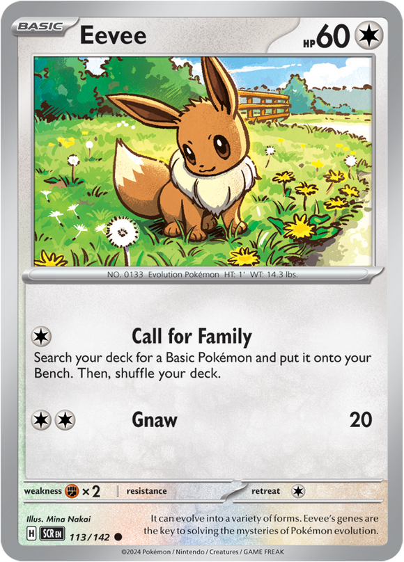 Eevee 113/142