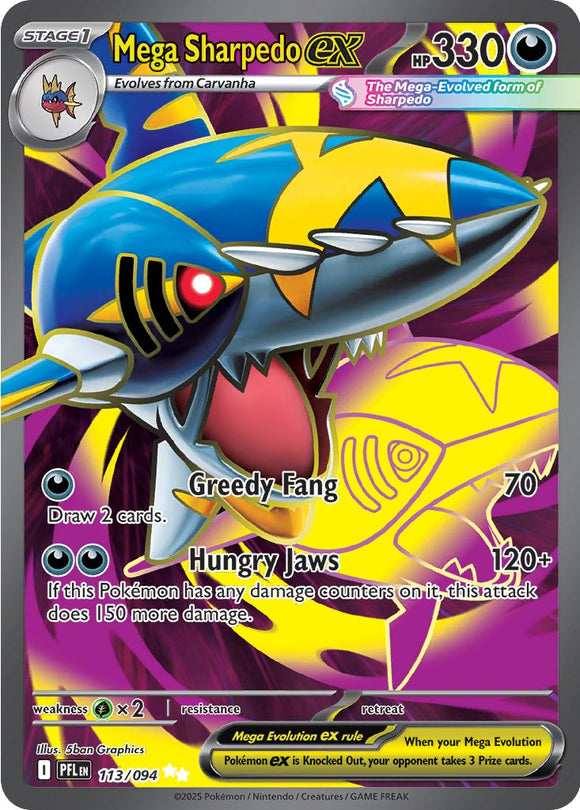 Mega Sharpedo 113/094