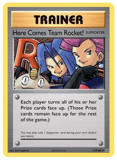 Here Comes Team Rocket! 0113/108