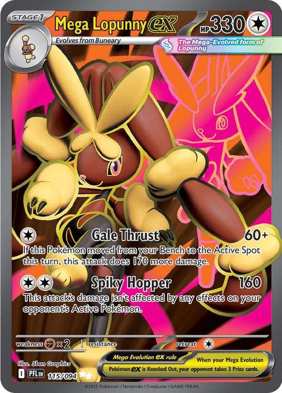 Mega Lopunny 115/094