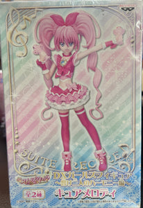 Suite PreCure Pretty Cure Melody DX Girls Figure Doll