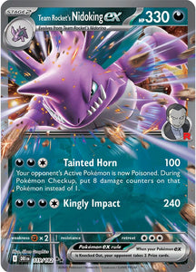 Team Rocket's Nidoking 119/182