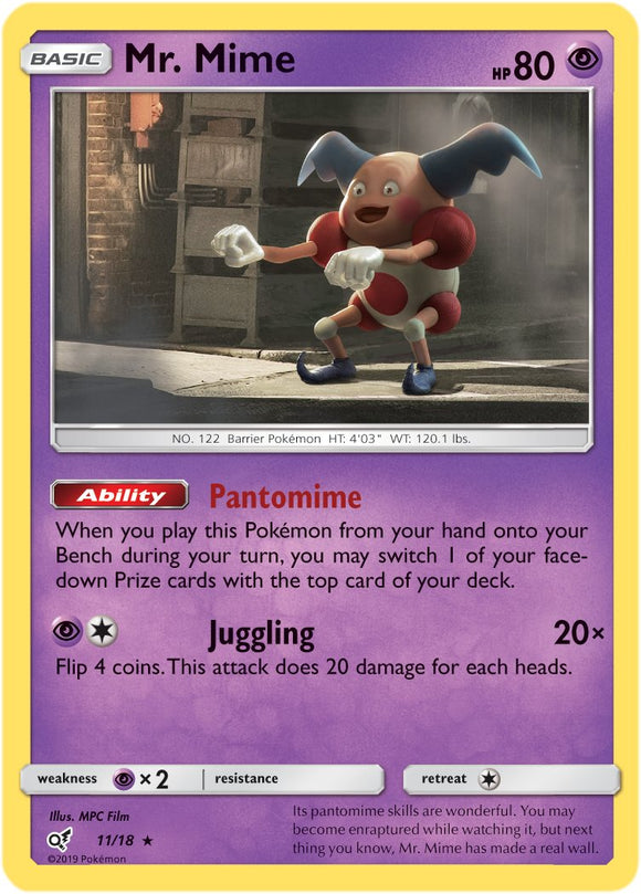 Mr. Mime 11/18