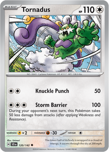 Tornadus 120/142