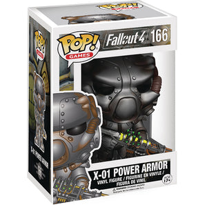 Vinyl Fallout 4 X-01 Power Armor #166