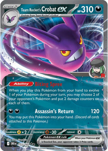 Team Rocket's Crobat 122/182