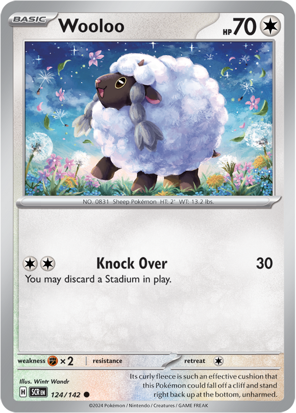 Wooloo 124/142