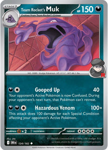 Team Rocket's Muk 124/182